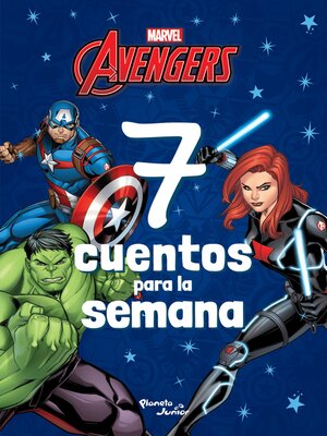 cover image of Avengers. 7 cuentos para la semana